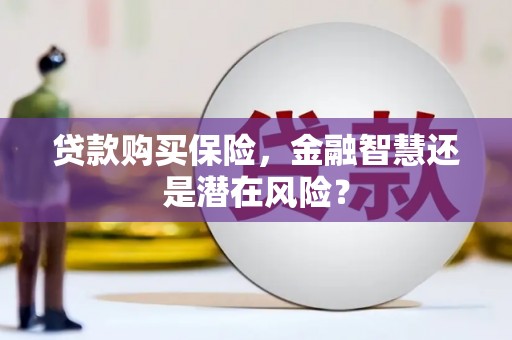 淄博贷款购买保险，金融智慧还是潜在风险？