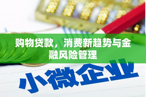 淄博购物贷款，消费新趋势与金融风险管理