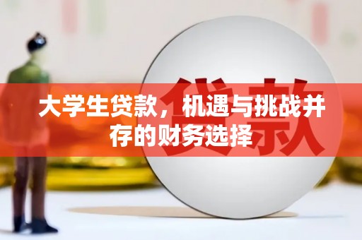 淄博大学生贷款，机遇与挑战并存的财务选择