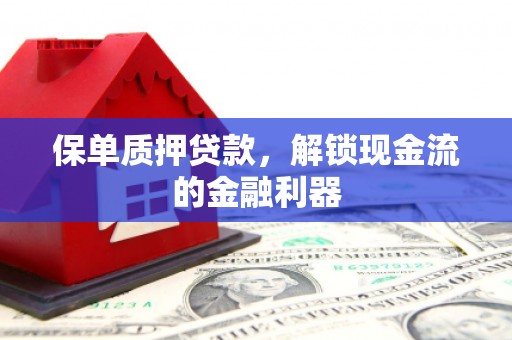 淄博保单质押贷款，解锁现金流的金融利器