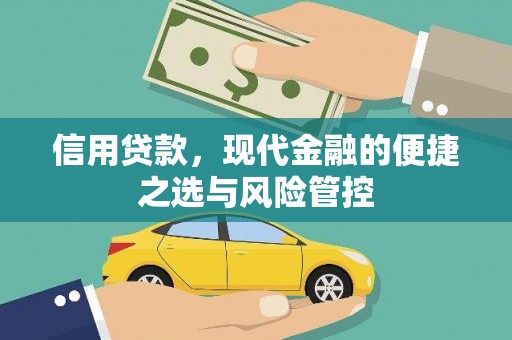 淄博信用贷款，现代金融的便捷之选与风险管控