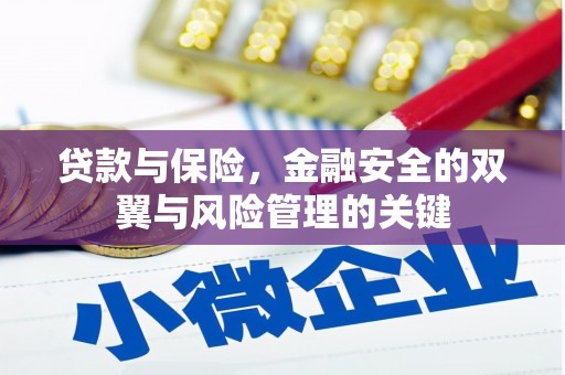 淄博贷款与保险，金融安全的双翼与风险管理的关键