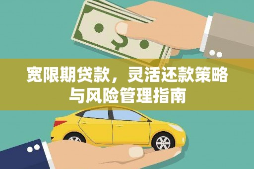 淄博宽限期贷款，灵活还款策略与风险管理指南