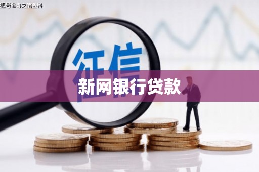 淄博新网银行贷款