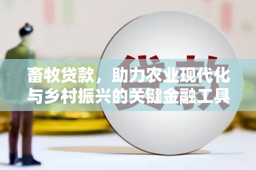 淄博畜牧贷款，助力农业现代化与乡村振兴的关键金融工具