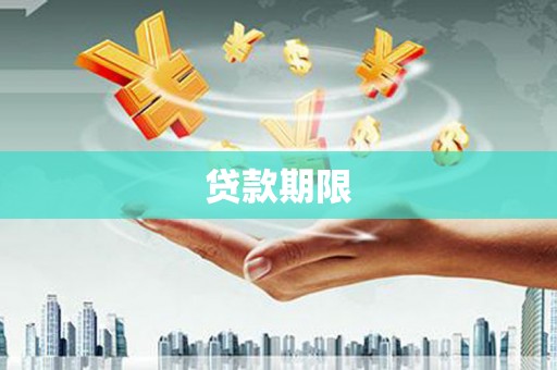 淄博贷款期限