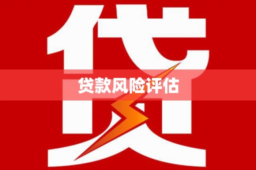 淄博贷款风险评估