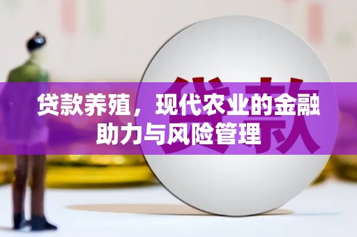 淄博贷款养殖，现代农业的金融助力与风险管理