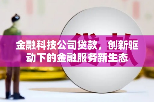 淄博金融科技公司贷款，创新驱动下的金融服务新生态