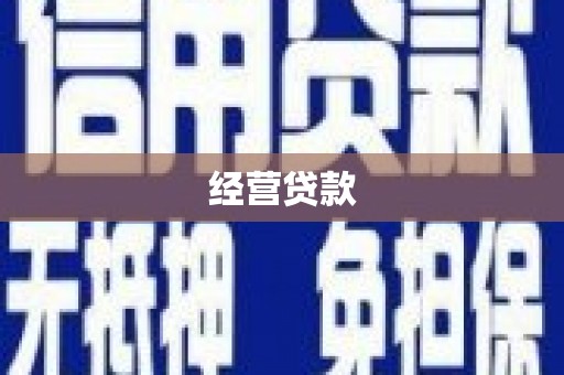 淄博经营贷款