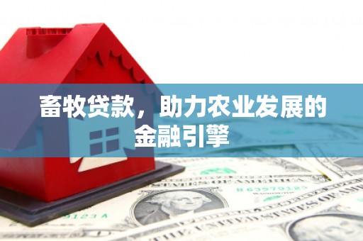 淄博畜牧贷款，助力农业发展的金融引擎