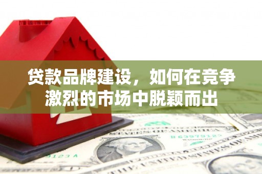 淄博贷款品牌建设，如何在竞争激烈的市场中脱颖而出