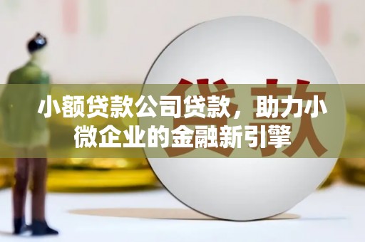 淄博小额贷款公司贷款，助力小微企业的金融新引擎