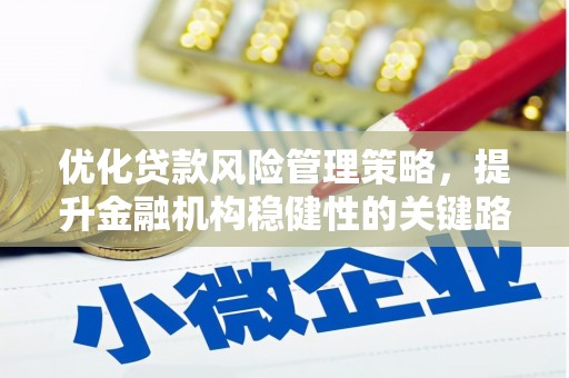 淄博优化贷款风险管理策略，提升金融机构稳健性的关键路径