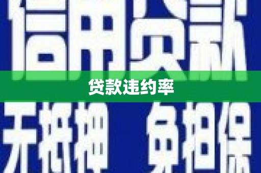 淄博贷款违约率
