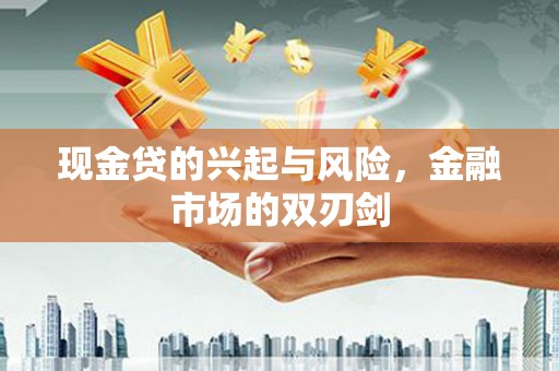 淄博现金贷的兴起与风险，金融市场的双刃剑