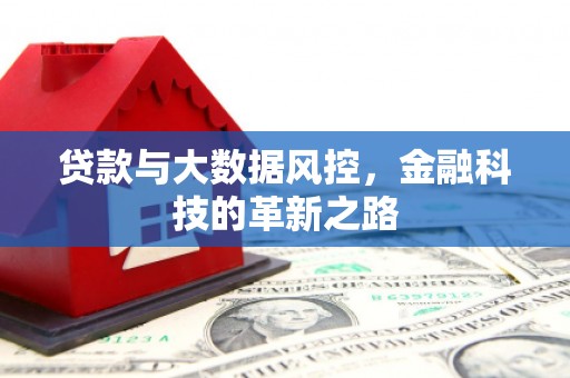 淄博贷款与大数据风控，金融科技的革新之路
