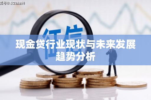 淄博现金贷行业现状与未来发展趋势分析