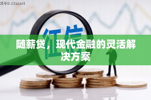 淄博随薪贷，现代金融的灵活解决方案