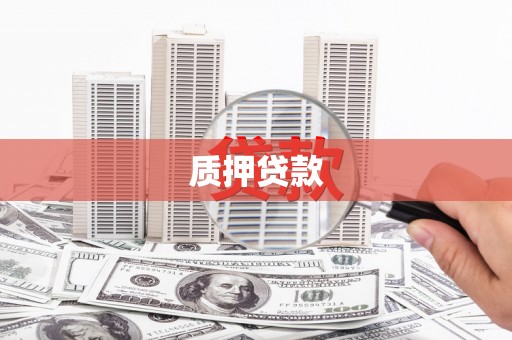 淄博质押贷款