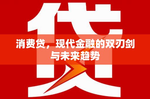 淄博消费贷，现代金融的双刃剑与未来趋势