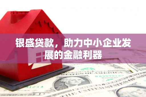 淄博银盛贷款，助力中小企业发展的金融利器