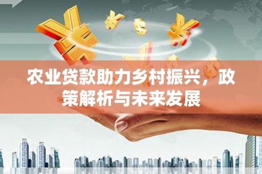 淄博农业贷款助力乡村振兴，政策解析与未来发展