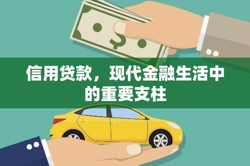 淄博信用贷款，现代金融生活中的重要支柱