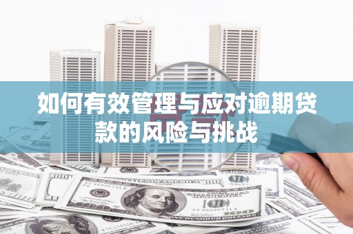 淄博如何有效管理与应对逾期贷款的风险与挑战