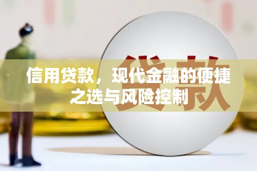 淄博信用贷款，现代金融的便捷之选与风险控制