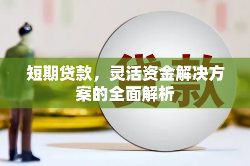 淄博短期贷款，灵活资金解决方案的全面解析