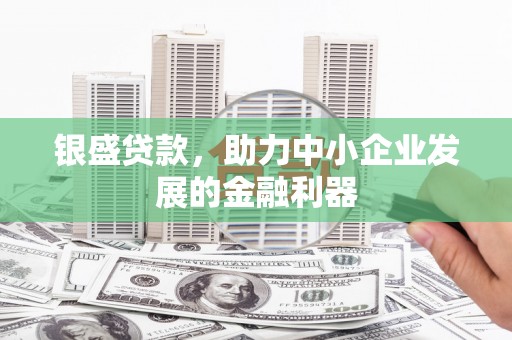淄博银盛贷款，助力中小企业发展的金融利器