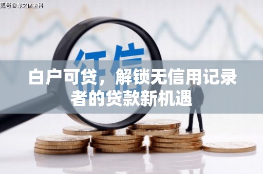 淄博白户可贷，解锁无信用记录者的贷款新机遇