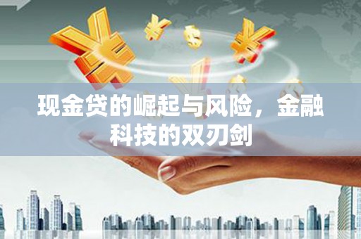 淄博现金贷的崛起与风险，金融科技的双刃剑