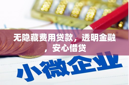 淄博无隐藏费用贷款，透明金融，安心借贷