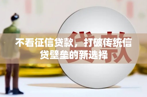 淄博不看征信贷款，打破传统信贷壁垒的新选择