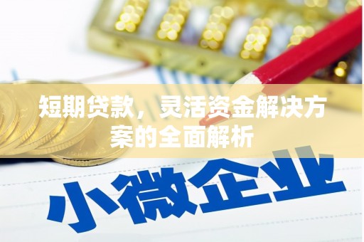 淄博短期贷款，灵活资金解决方案的全面解析