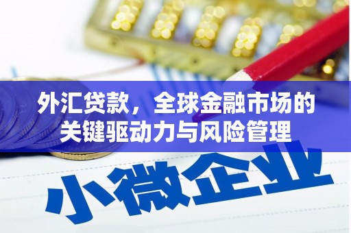 淄博外汇贷款，全球金融市场的关键驱动力与风险管理