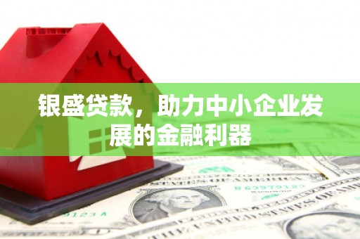 淄博银盛贷款，助力中小企业发展的金融利器