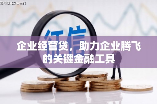 淄博企业经营贷，助力企业腾飞的关键金融工具