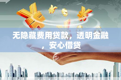 淄博无隐藏费用贷款，透明金融，安心借贷