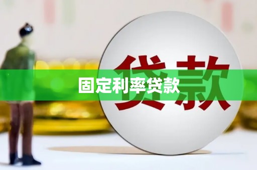 淄博固定利率贷款