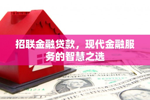 淄博招联金融贷款，现代金融服务的智慧之选