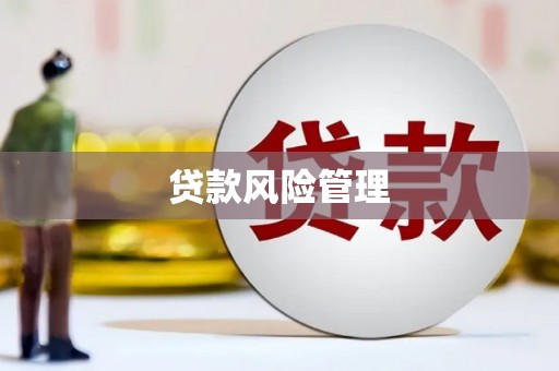 淄博贷款风险管理
