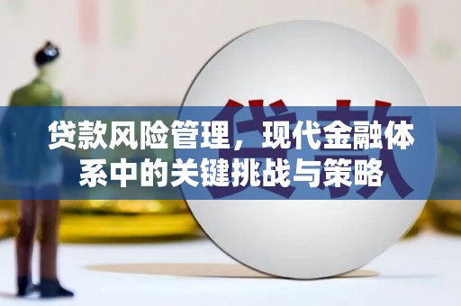 淄博贷款风险管理，现代金融体系中的关键挑战与策略