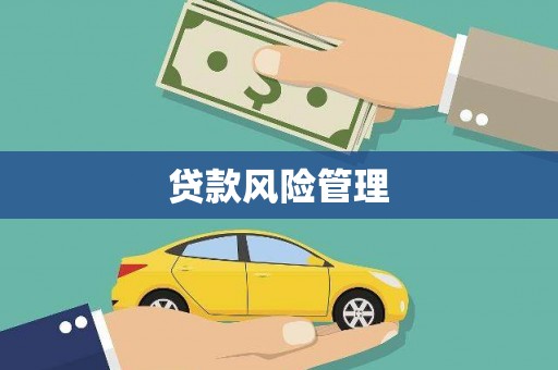 淄博贷款风险管理