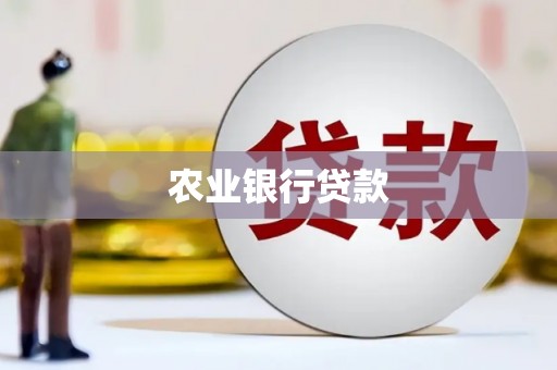 淄博农业银行贷款