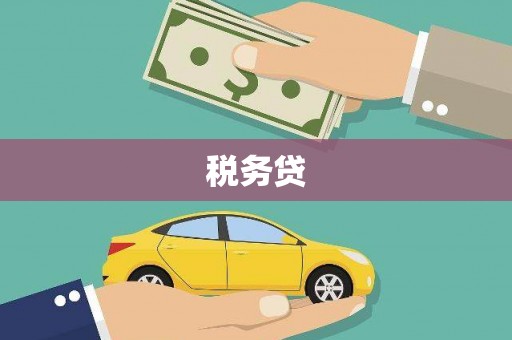 淄博税务贷