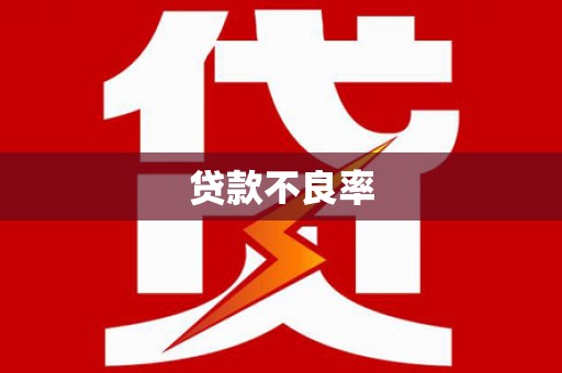 淄博贷款不良率