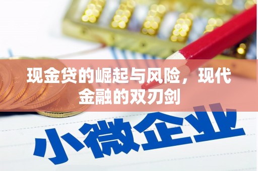 淄博现金贷的崛起与风险，现代金融的双刃剑